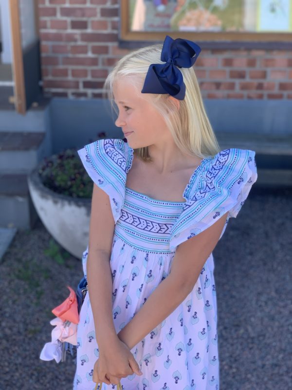 Hårrosett Charlene Mörkblå - Bild 2