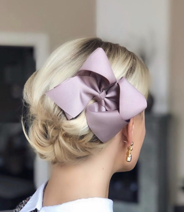 Hårrosett Johanna Warm Beige - Bild 2