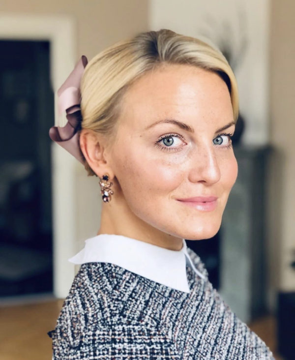 Hårrosett Johanna Warm Beige - Bild 3