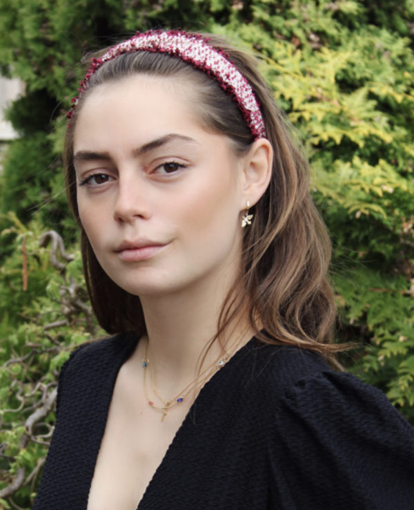 Diadem Royalista Tweed Wine - Bild 3