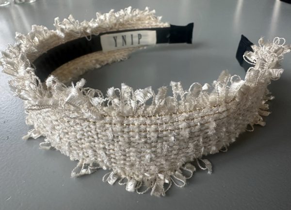 Diadem Royalista Tweed Créme