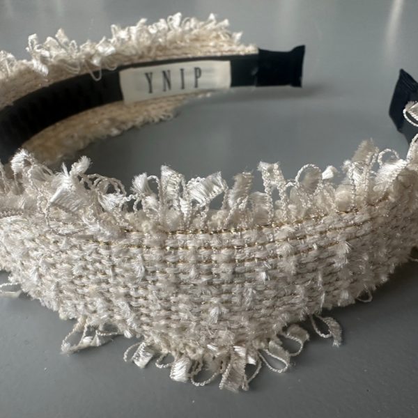 Diadem Royalista Tweed Créme